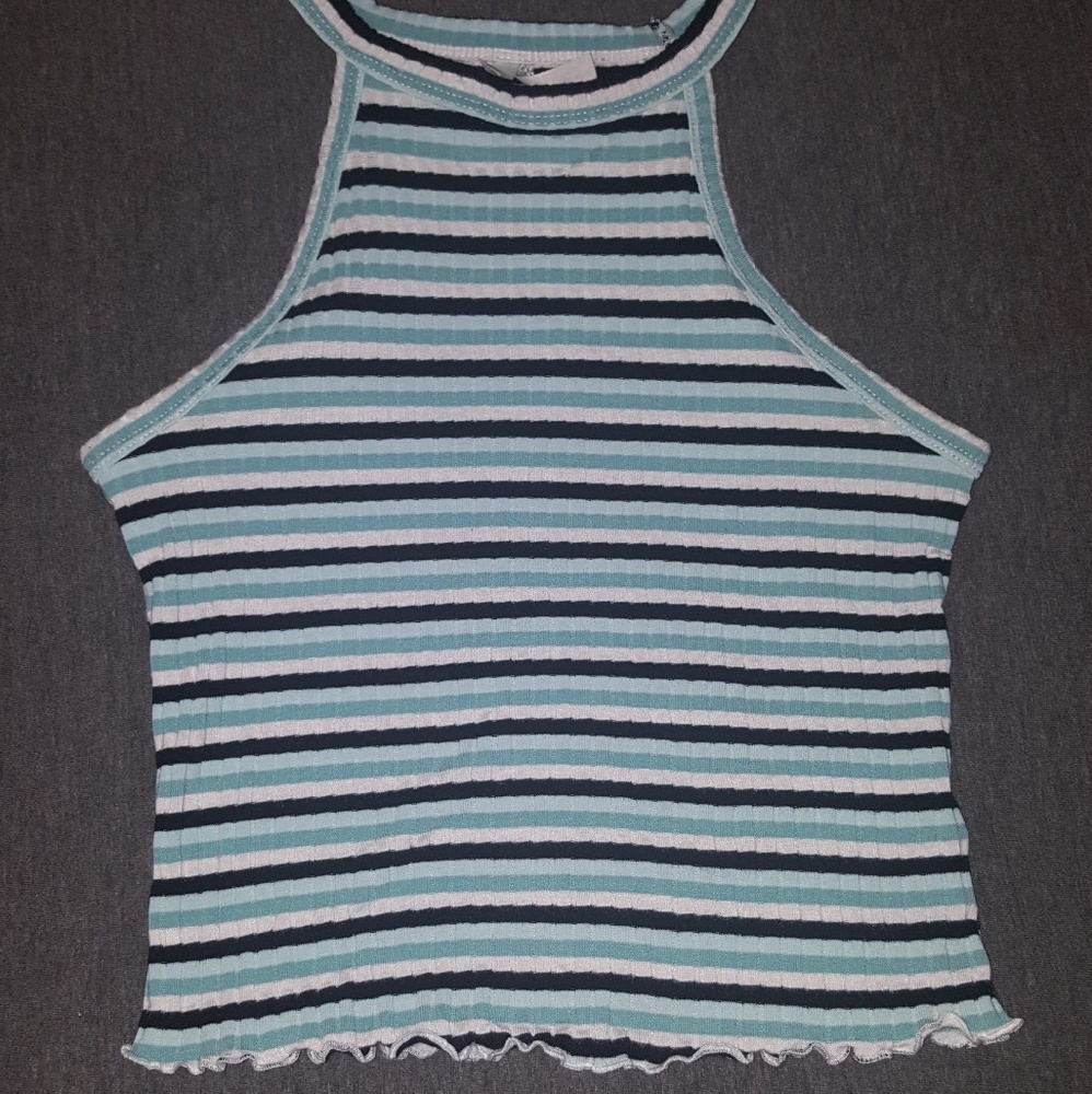 Cropped tank top